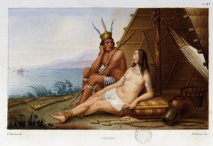 インド・カリブのカップル 作： Unknown artist