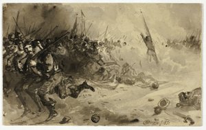 歩兵戦闘 作： Unknown artist