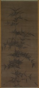 墨竹 作： Unknown artist