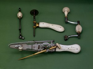 18世紀の外科手術用器具シャニアー・ハイン。コル。パート 作： Unknown artist