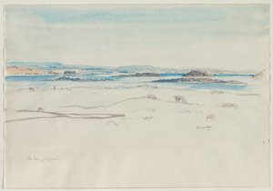 ローモンド湖の島々 作： Unknown artist