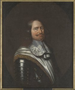 Jacob Kettler, duc de Courlande et Semigalie - Courland and Semigalliaの公爵Jacob Kettler (1610-1682)の肖像、匿名 。キャンバスに油彩。サイズ : 90x74 cm。ストックホルム国立博物館 作： Unknown artist