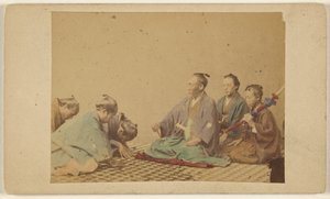 日本の高官たち。 作： Unknown artist
