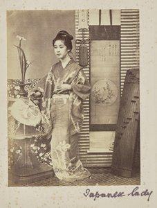 日本女性 作： Unknown artist