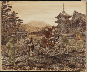 [日本のシーン］ 作： Unknown artist