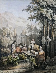 Jean-Jacques Rousseau (Genebra 作： Unknown artist
