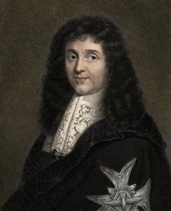 Jean Baptiste (Jean-Baptiste) Colbert 1619-1683 - エングレービング - 19世紀 作： Unknown artist