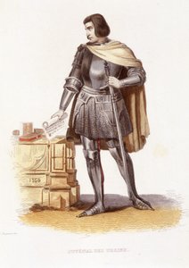 Jean Juvenal (or Jouvenel) des Ursins (1360 - 1431), French magistrate - in "Le Plutarque francais" Ed.Mennechet 作： Unknown artist