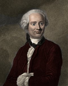 ジャン・ル・ロンド・ダランベール（1717-1783） - 彫刻 - 19世紀 作： Unknown artist