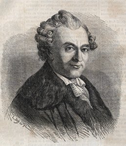 ジャン・ミシェル・セダインフランスの劇作家 1719-1797 作： Unknown artist