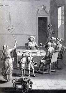 ユダヤ教の安息日（Shabbat, Sabbath or Sabbath or Sabbath）。 作： Unknown artist