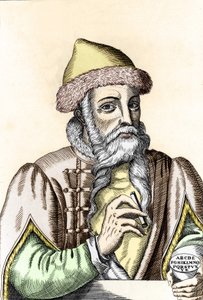 ヨハネス・グーテンベルク（1400-1468）、ドイツのプリンター。