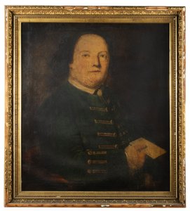 ジョン・フォックスクロフト 1765-85年頃（キャンバスに油彩） 作： Unknown artist