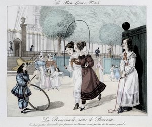 縄跳びゲーム - "Le Bon genre "にて 作： Unknown artist