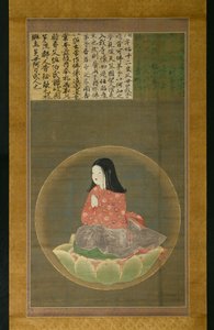 弘法大師（空海）少年役（ちごだいし） 作： Unknown artist