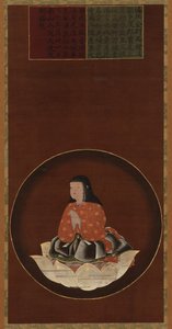 蓮華座の幼子の弘法大師 作： Unknown artist