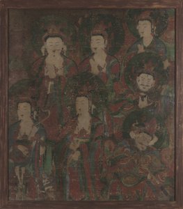 韓国の仏画 作： Unknown artist