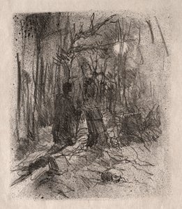 バスク墓地 作： Unknown artist