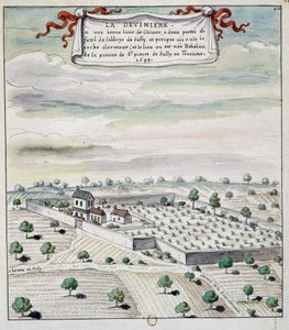ラ・ドゥヴィニエール（1699年）、ラブレーの生家 作： Unknown artist