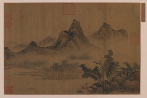 風景 作： Unknown artist