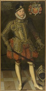 Le duc Adolphe de Holstein Gottorp - ホルスタイン＝ゴットルプ公爵アドルフの肖像（1526-1586）、匿名 .油彩・キャンバス 作： Unknown artist