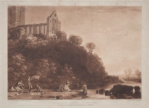 Book of Studies: ダンブリン修道院、スコットランド 作： Unknown artist
