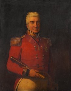 Sir William Morison KCB (1781-1851) 少将、マドラス軍参謀 作： Unknown artist