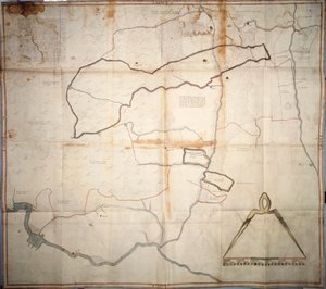 地図リズモア, アイルランド 作： Unknown artist