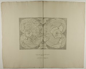 ローマ地図 作： Unknown artist