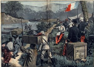 マルシャンのアフリカミッション（1896-1899）：1898年に上ナイルを手に入れた遠征隊。M
