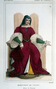 Marguerite of Angoulême or Navarre (1492 - 1549), フランソワ1世の妹。