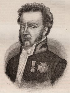 Martial de Guernon-Ranville (Guernon Ranville), フランスの治安判事、政治家 - 1787 -1866 作： Unknown artist