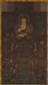 薬師如来と十二神将 作： Unknown artist