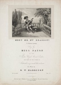 ミート・ミー、マイ・ディアスト！ 作： Unknown artist