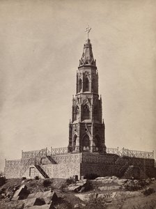 1859年、イギリス兵の記念碑 作： Unknown artist