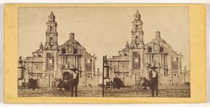 メキシコ（南米） 聖ドミニコ教会、メキシコ・シティ 作： Unknown artist