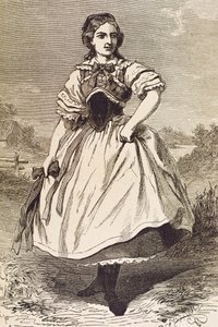 モルドバ人女性 作： Unknown artist