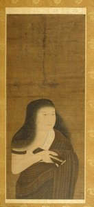組み草の衣をまとった文殊（縄文殊） 作： Unknown artist