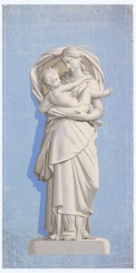 シリーズ「The Ages of Man」より「Mother and Child」 作： Unknown artist