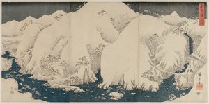 木曽路の山と川