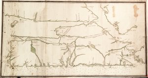 ノヴァ・スコシア、1760年頃（紙） 作： Unknown artist
