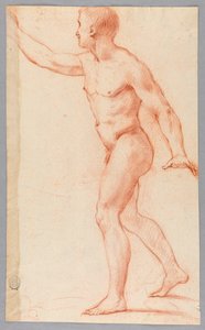 裸の男 作： Unknown artist