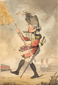 ？O La！おら！親愛なる甘い風スペアですが、将軍を渡すまで、1796。 作： Unknown