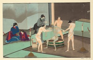 人の死と埋葬の 16 のシーンの 1 つ 作： Unknown artist