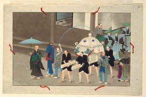 人の死と埋葬の 16 のシーンの 1 つ 作： Unknown artist