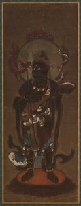 12 人の神々の 1 人: Ishanaten (<em>Isana</em>) 作： Unknown artist