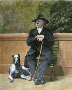 オットー・フォン・ビスマルク王子（1815～1898年）、ドイツの政治家。