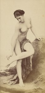 [女性のヌードを描く］ 作： Unknown artist