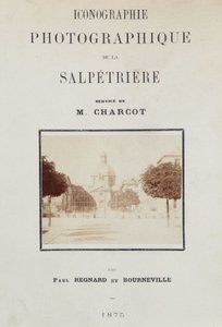 ポール・レニャールとブルヌヴィルの「サルペトリエールの写真図像学：M.シャルコーの奉仕」における情熱的な態度 作： Unknown artist