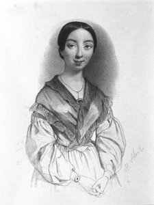 Pauline Viardot - Garcìa（1821-1910）、フランスの歌手。 作： Unknown artist